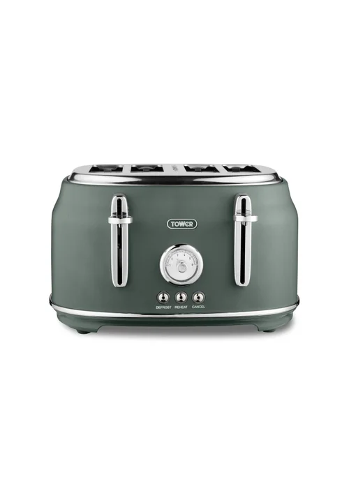 Tower Renaissance 4 Slice Toaster - One Size Image 1