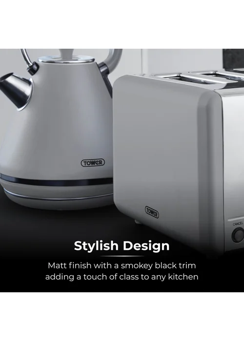Tower Sera 4 Slice Toaster - One Size Image 3