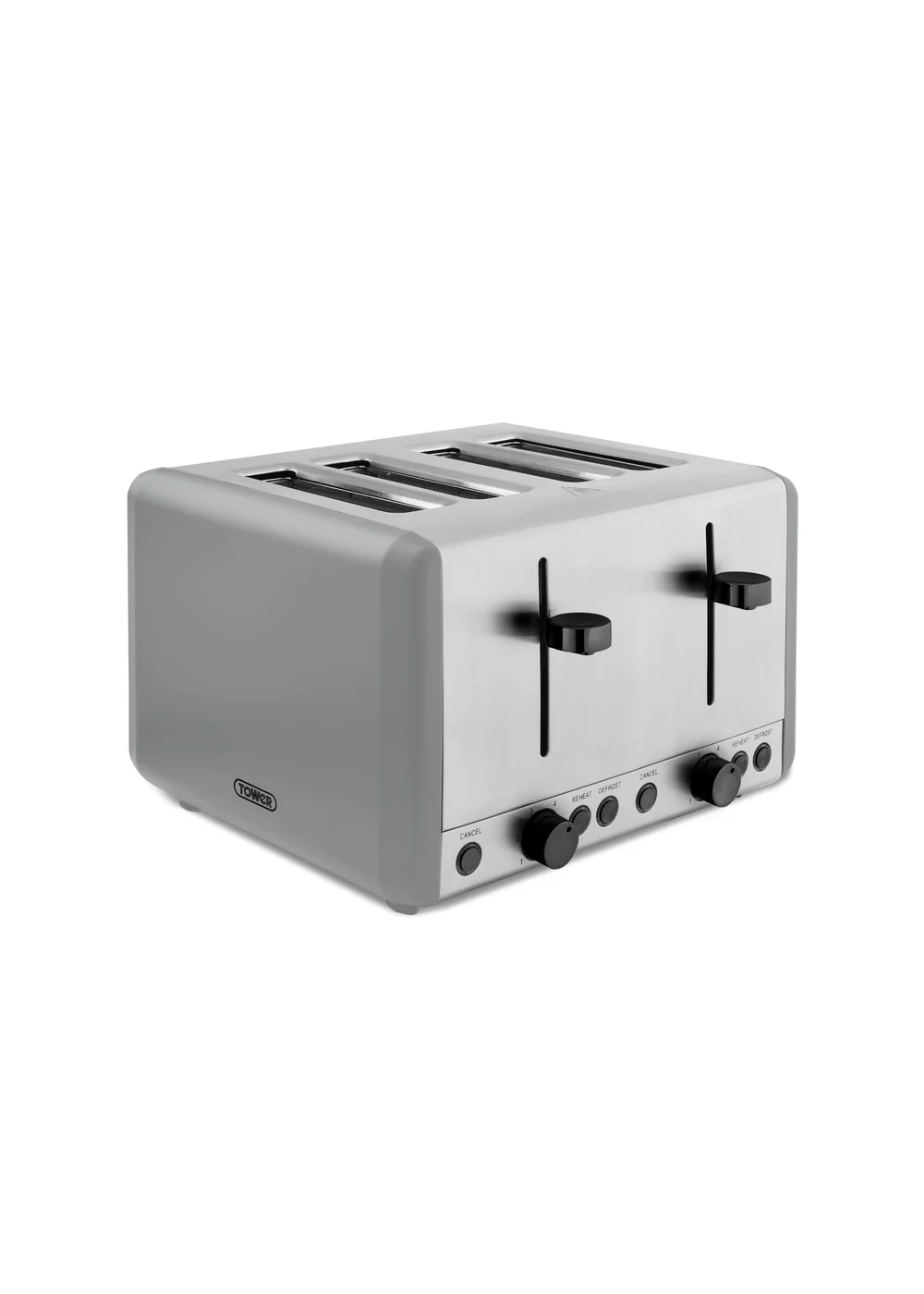 Tower Sera 4 Slice Toaster - One Size Image 1