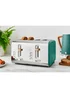 Swan 4 Slice Nordic Style Toaster - One Size Image 3