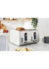 Swan 4 Slice Nordic Style Toaster - One Size Image 2