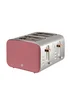 Swan 4 Slice Nordic Style Toaster - One Size Image 1