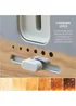 Swan 4 Slice Nordic Style Toaster - One Size Image 4