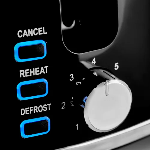 Swan Windsor 2 Slice Textured Toaster - One Size Image 3