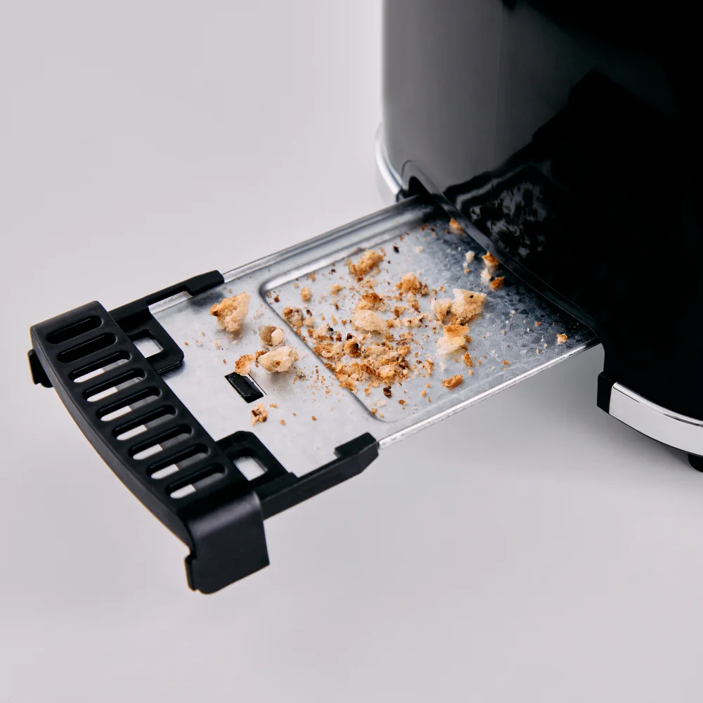 Swan Windsor 2 Slice Textured Toaster - One Size Image 4