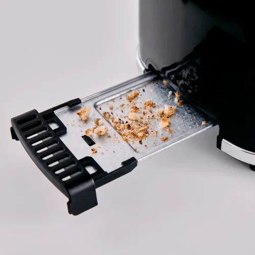 Swan Windsor 2 Slice Textured Toaster - One Size Image 4