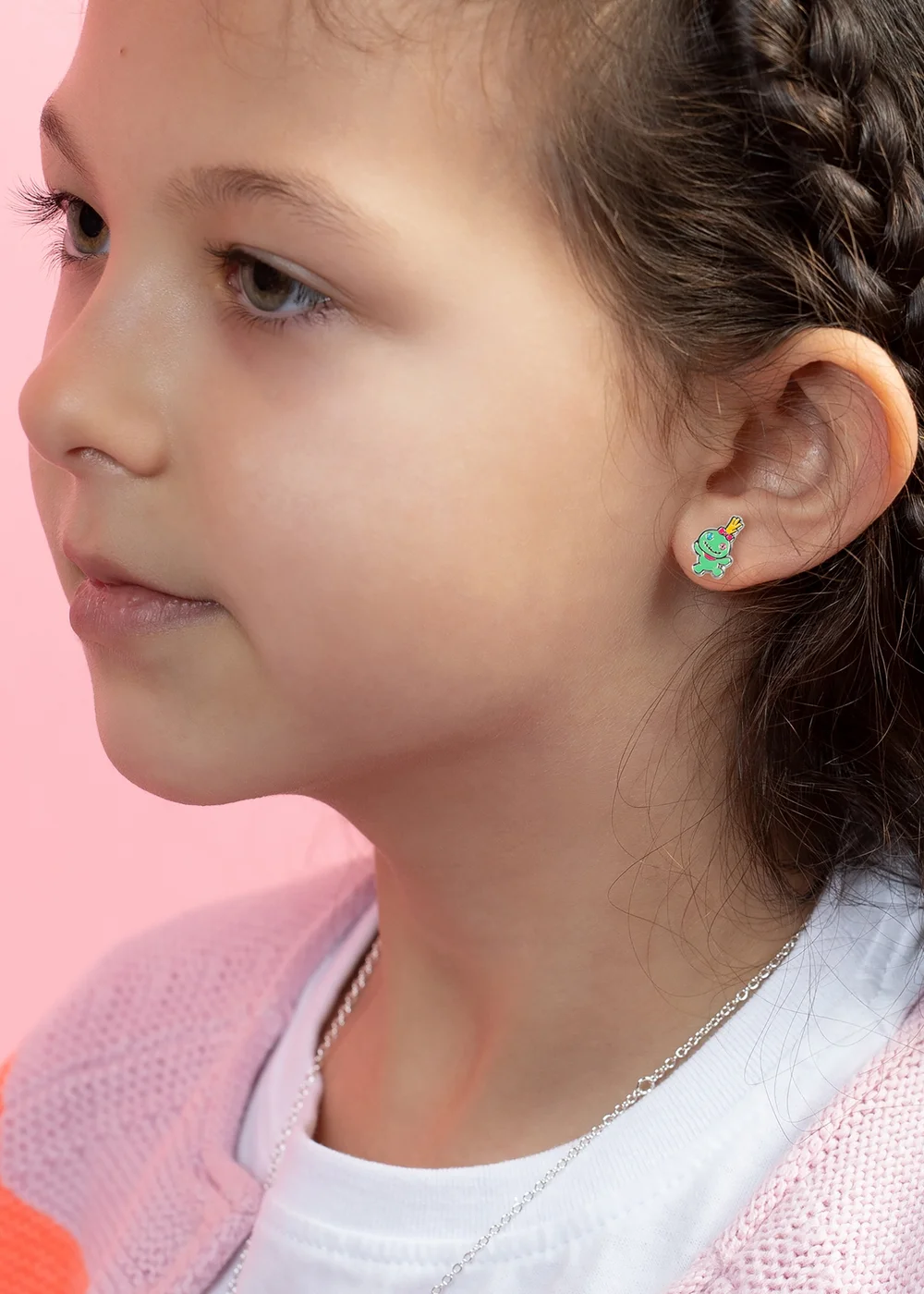 Disney Stitch Trio Earrings Set - One Size Image 3