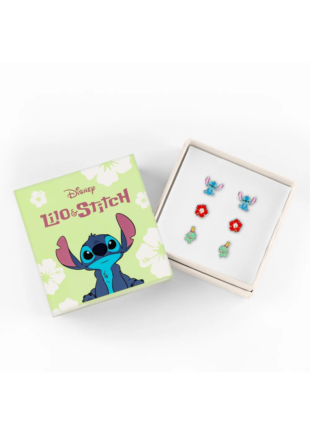 Disney Stitch Trio Earrings Set - One Size Image 5