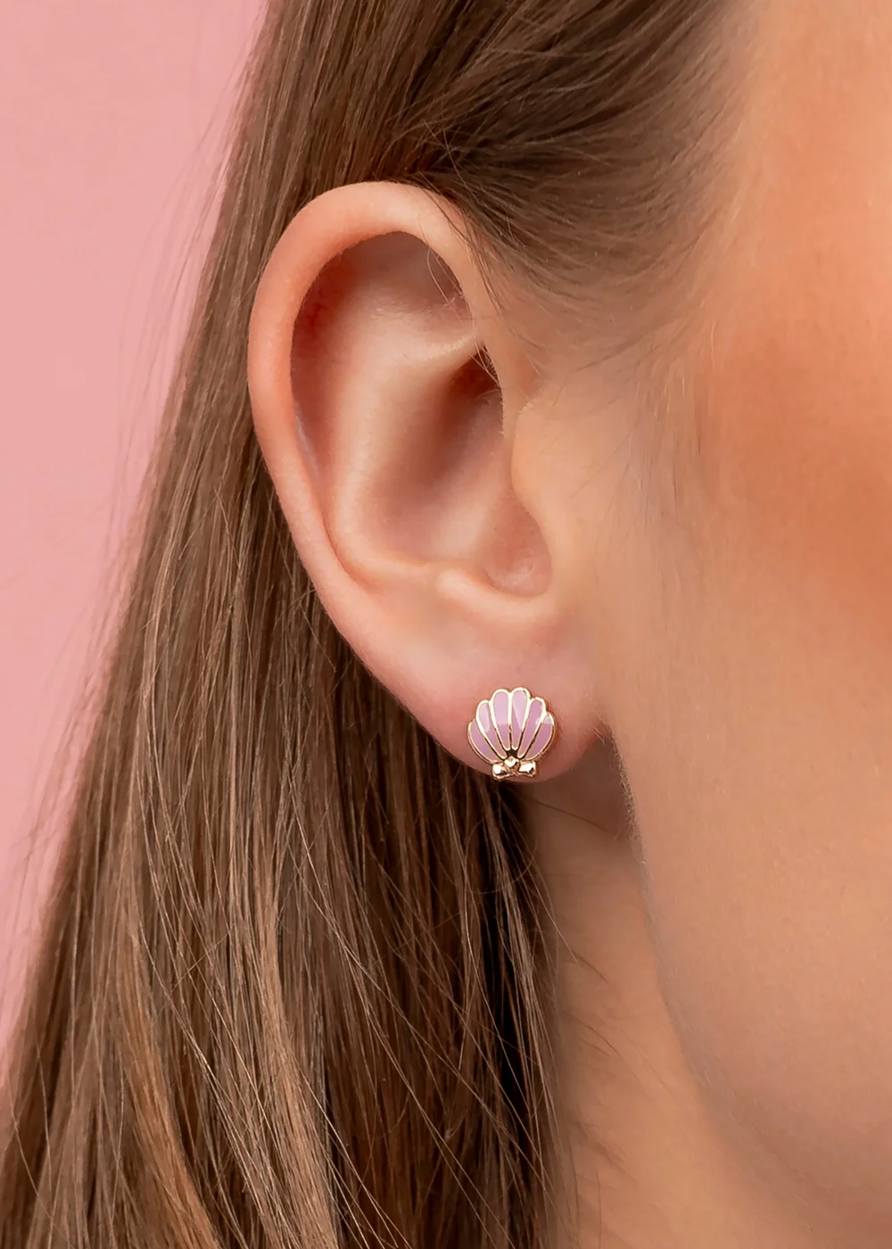 Disney Princess The Little Mermaid Trio Earring Set - One Size Image 3