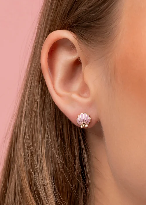 Disney Princess The Little Mermaid Trio Earring Set - One Size Image 3