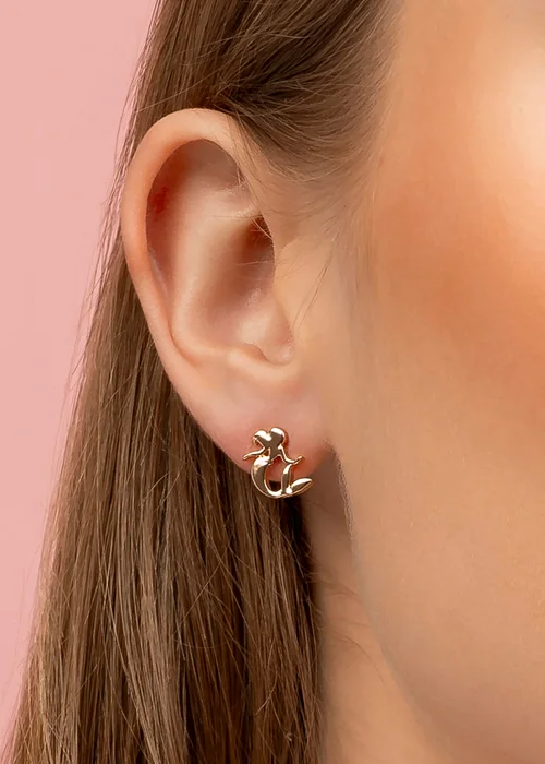 Disney Princess The Little Mermaid Trio Earring Set - One Size Image 4