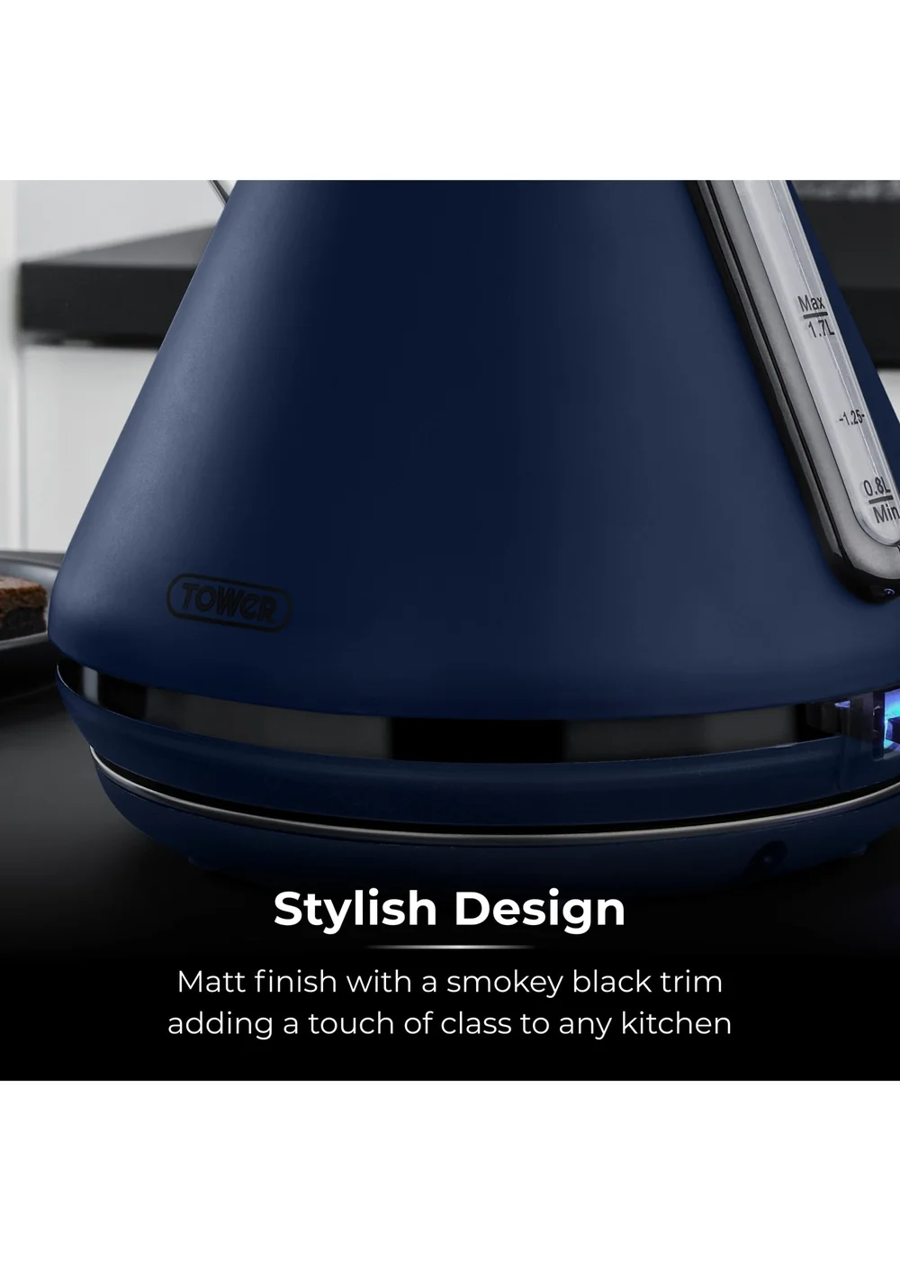 Tower Sera 3KW Kettle (1.7L) - One Size Image 3