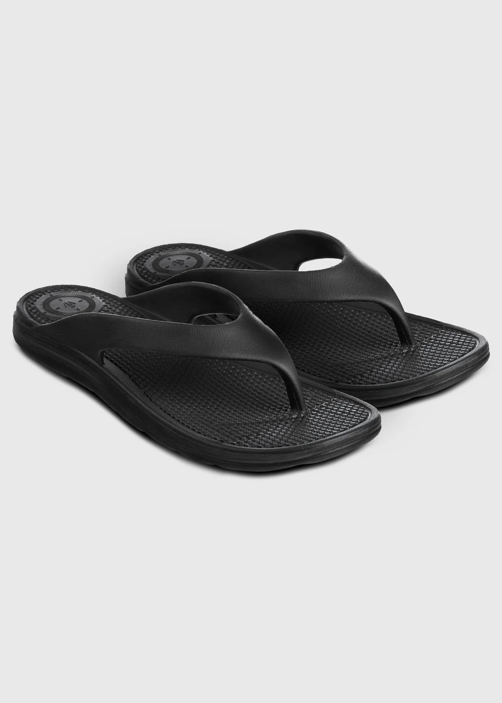 Totes Solbounce Black Toe Post - 3 Image 1