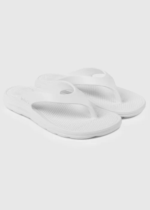 Totes Solbounce White Toe Post - 7 Image 1
