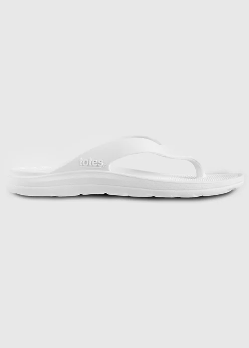 Totes Solbounce White Toe Post - 7 Image 4