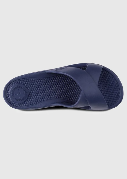 Totes Solbounce Navy Cross Slide - 4 Image 5