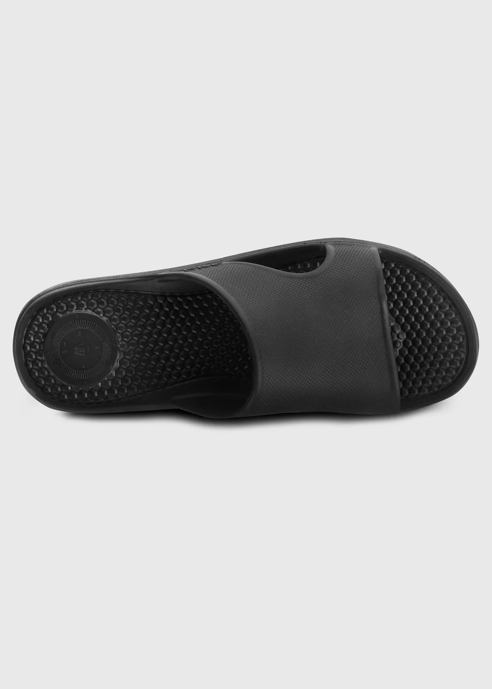 Totes Solbounce Black Vented Slide - 7 Image 5
