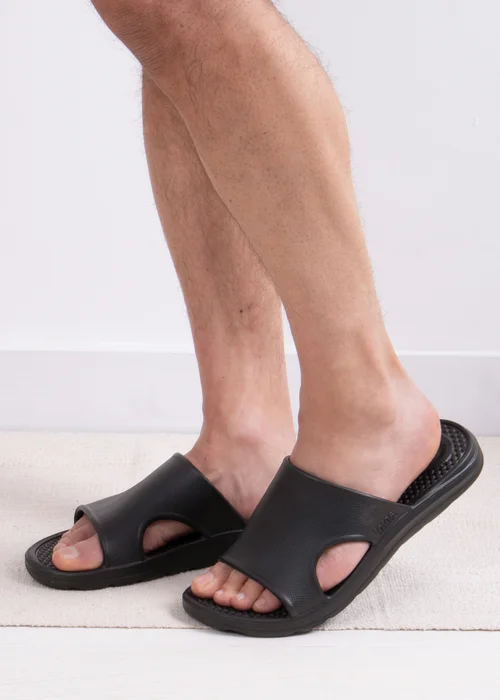 Totes Solbounce Black Vented Slide - 7 Image 2