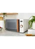Swan Nordic White Digital Microwave (20L) - One Size Image 2