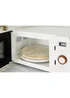 Swan Nordic White Digital Microwave (20L) - One Size Image 3