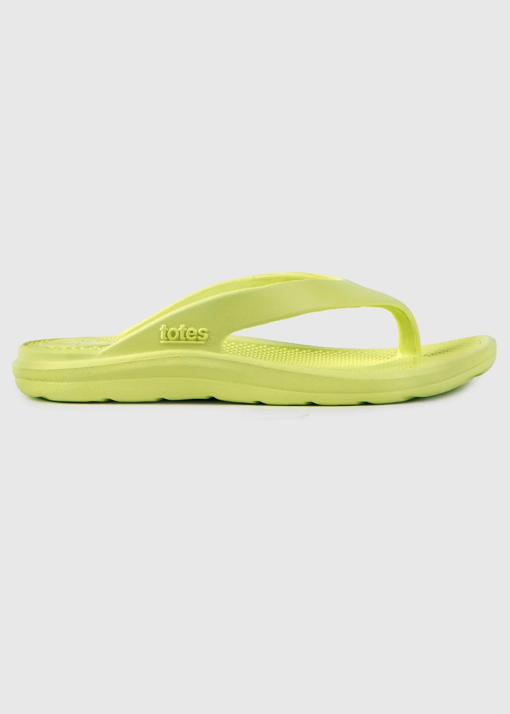 Totes Solbounce Lime Toe Post - 4 Image 4