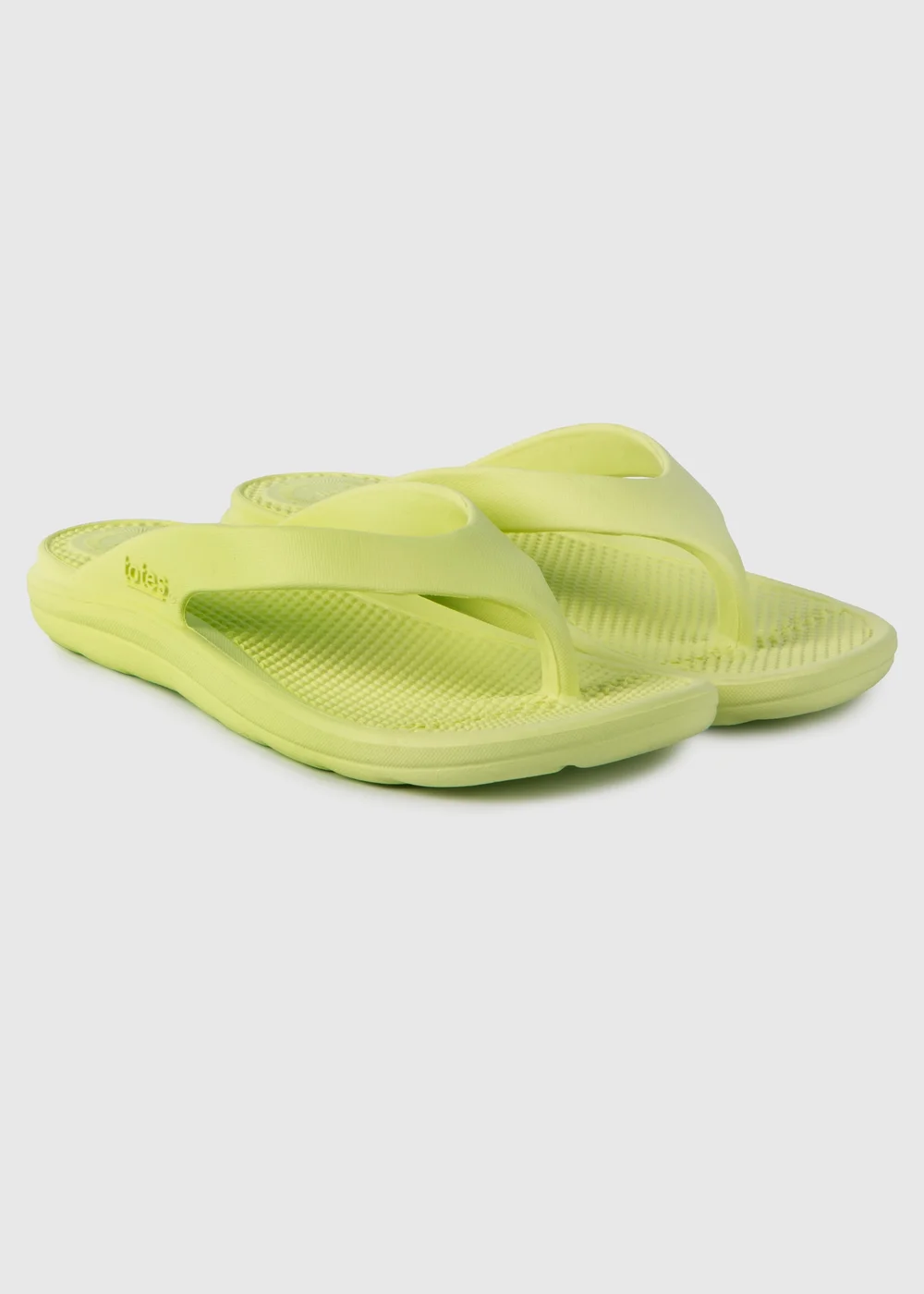 Totes Solbounce Lime Toe Post - 4 Image 1