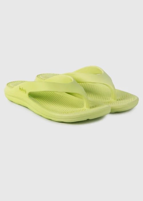 Totes Solbounce Lime Toe Post - 4 Image 1
