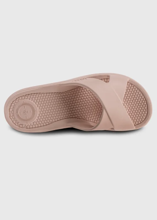 Totes Solbounce Pale Pink Cross Slide - 4 Image 5