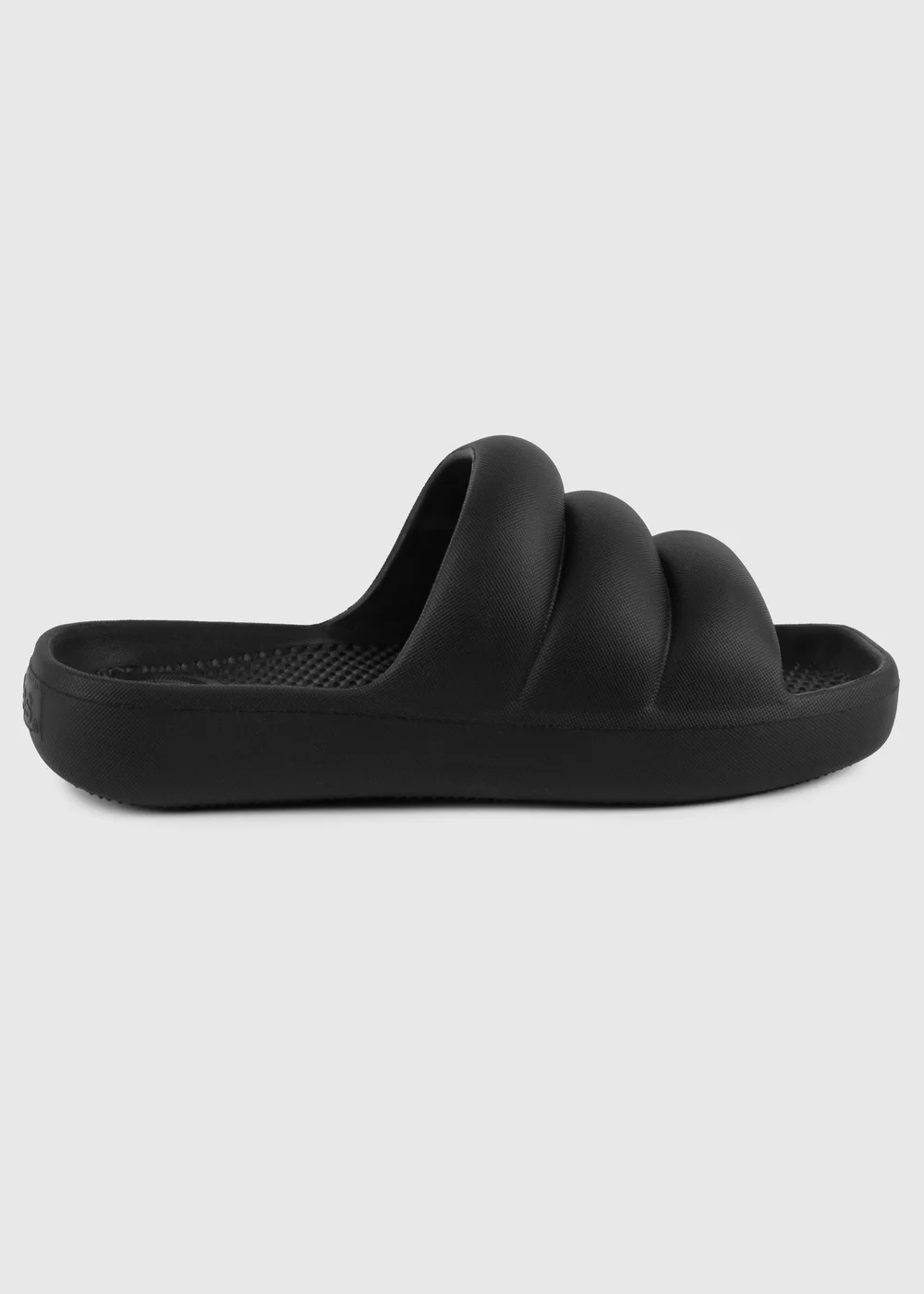 Totes Solbounce Black Puffy Slider - 4 Image 4