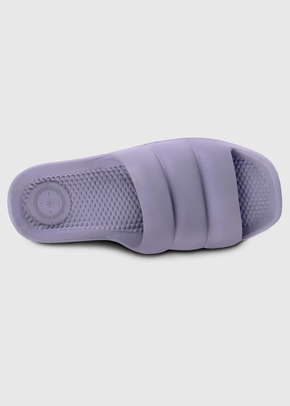 Totes Solbounce Purple Puffy Slider - 6 Image 5