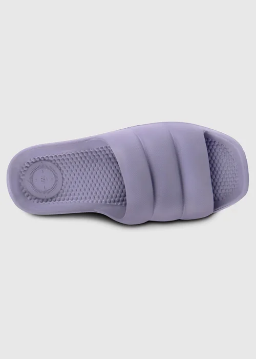 Totes Solbounce Purple Puffy Slider - 6 Image 5