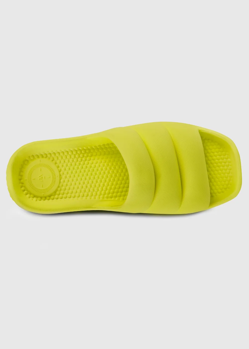 Totes Solbounce Lime Puffy Slider - Size 5 Image 5