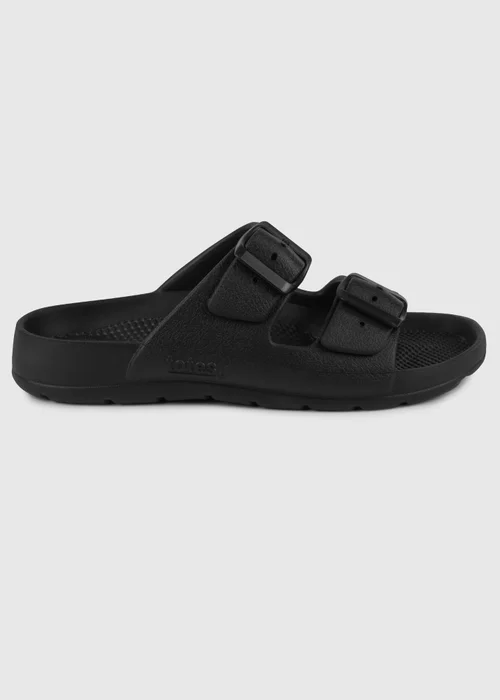 Totes Solbounce Black Adjustable Double Buckle Slider - 4 Image 4