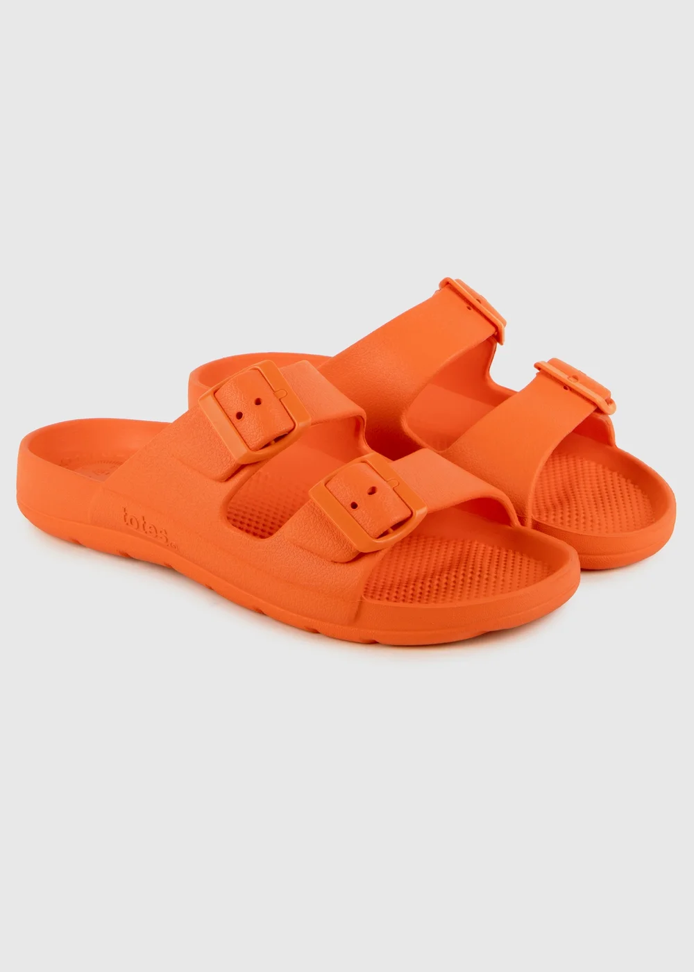 Totes Solbounce Orange Adjustable Double Buckle Slider - 4 Image 1
