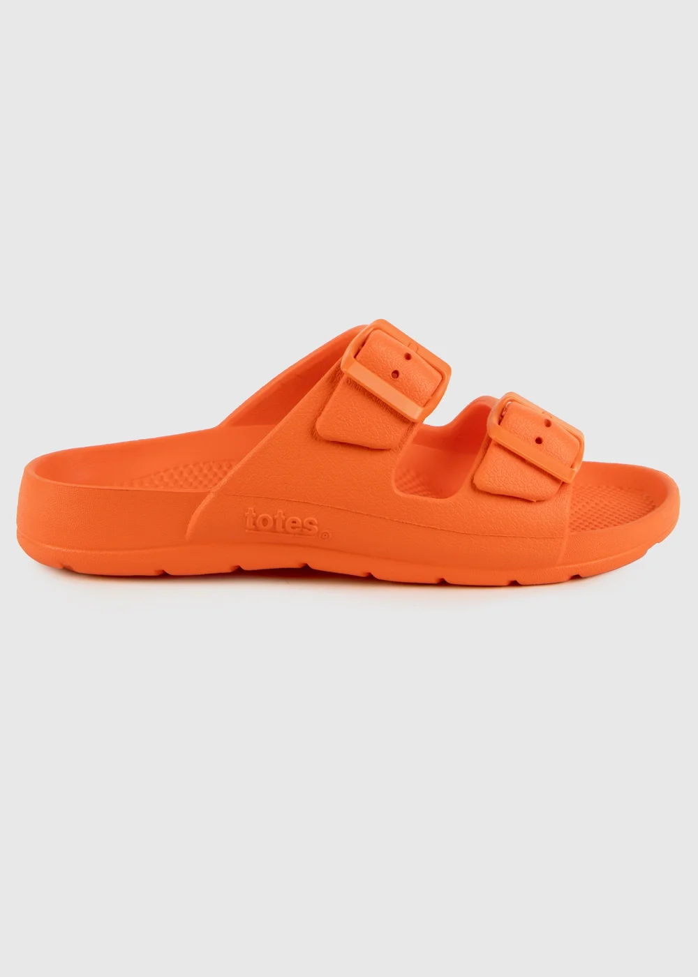 Totes Solbounce Orange Adjustable Double Buckle Slider - 4 Image 4