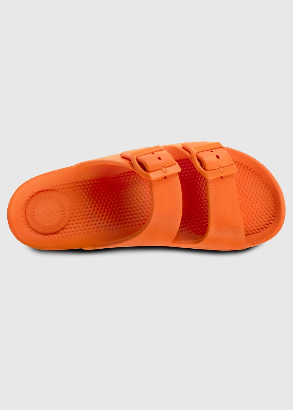Totes Solbounce Orange Adjustable Double Buckle Slider - 4 Image 5