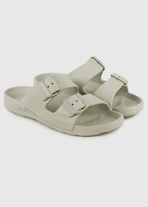 Totes Solbounce Stone Adjustable Double Buckle Slider - 4 Image 1