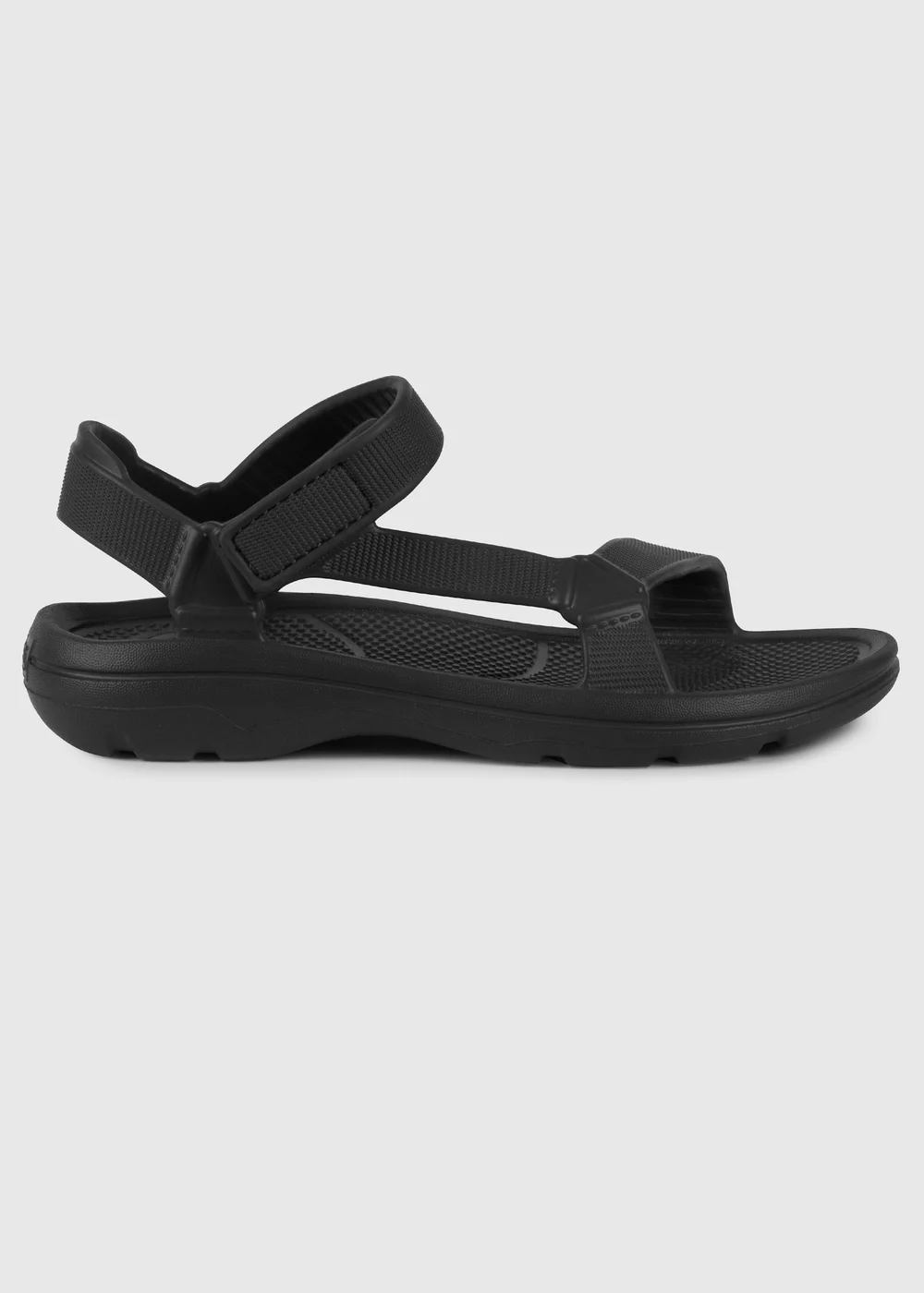 Totes Solbounce Black Adjustable Riley Sport Sandal - 4 Image 4