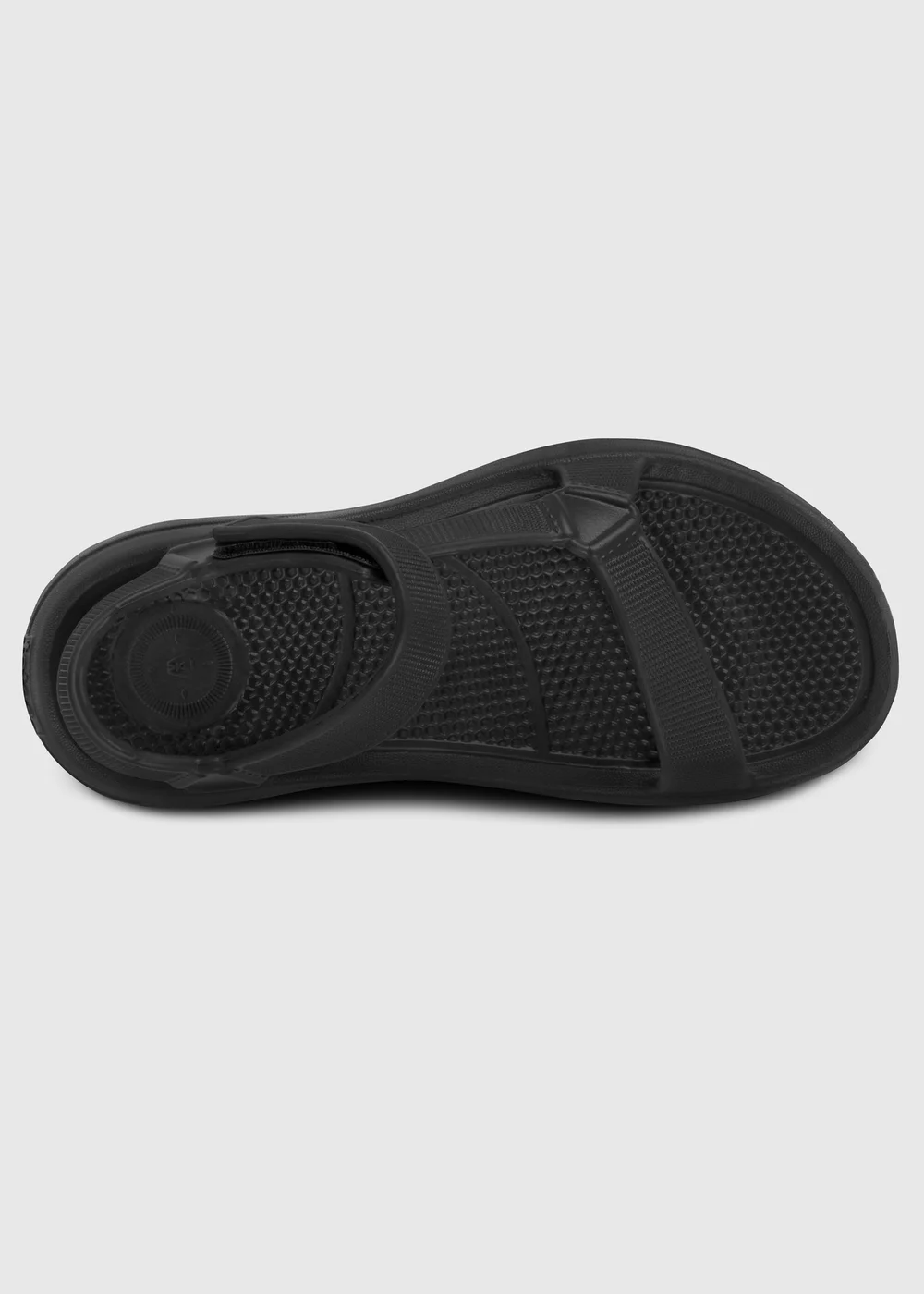 Totes Solbounce Black Adjustable Riley Sport Sandal - 4 Image 5