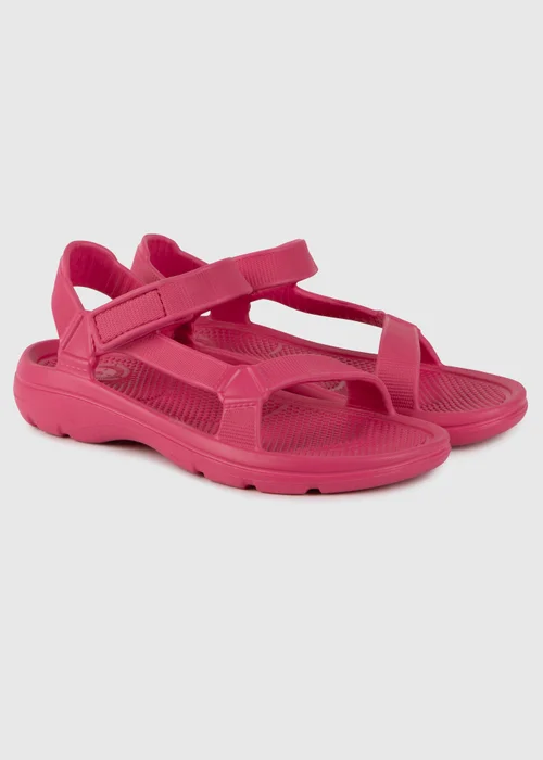 Totes Solbounce Pink Adjustable Riley Sport Sandal - 4 Image 1