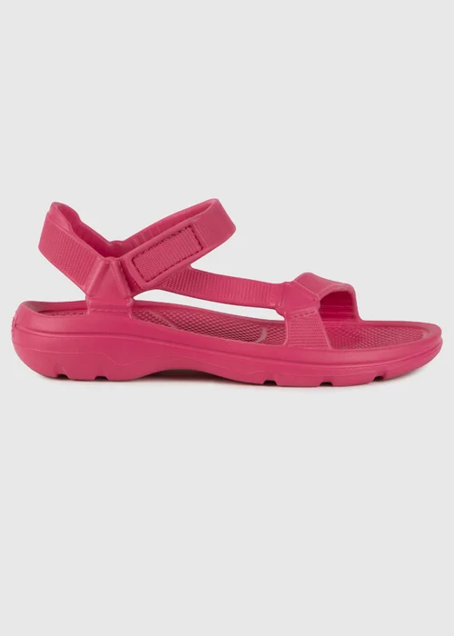 Totes Solbounce Pink Adjustable Riley Sport Sandal - 4 Image 4