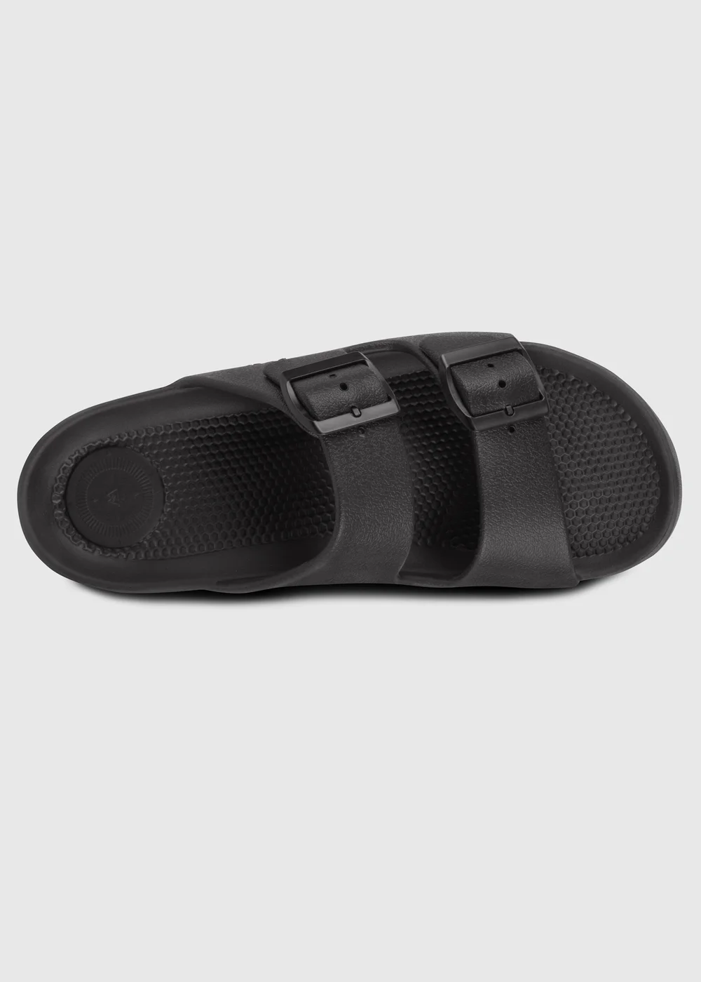 Totes Solbounce Black Adjustable Double Buckle Slider - 7 Image 5