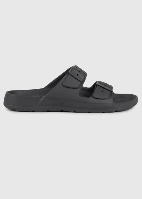 Totes Solbounce Grey Adjustable Double Buckle Slider - 7 Image 4