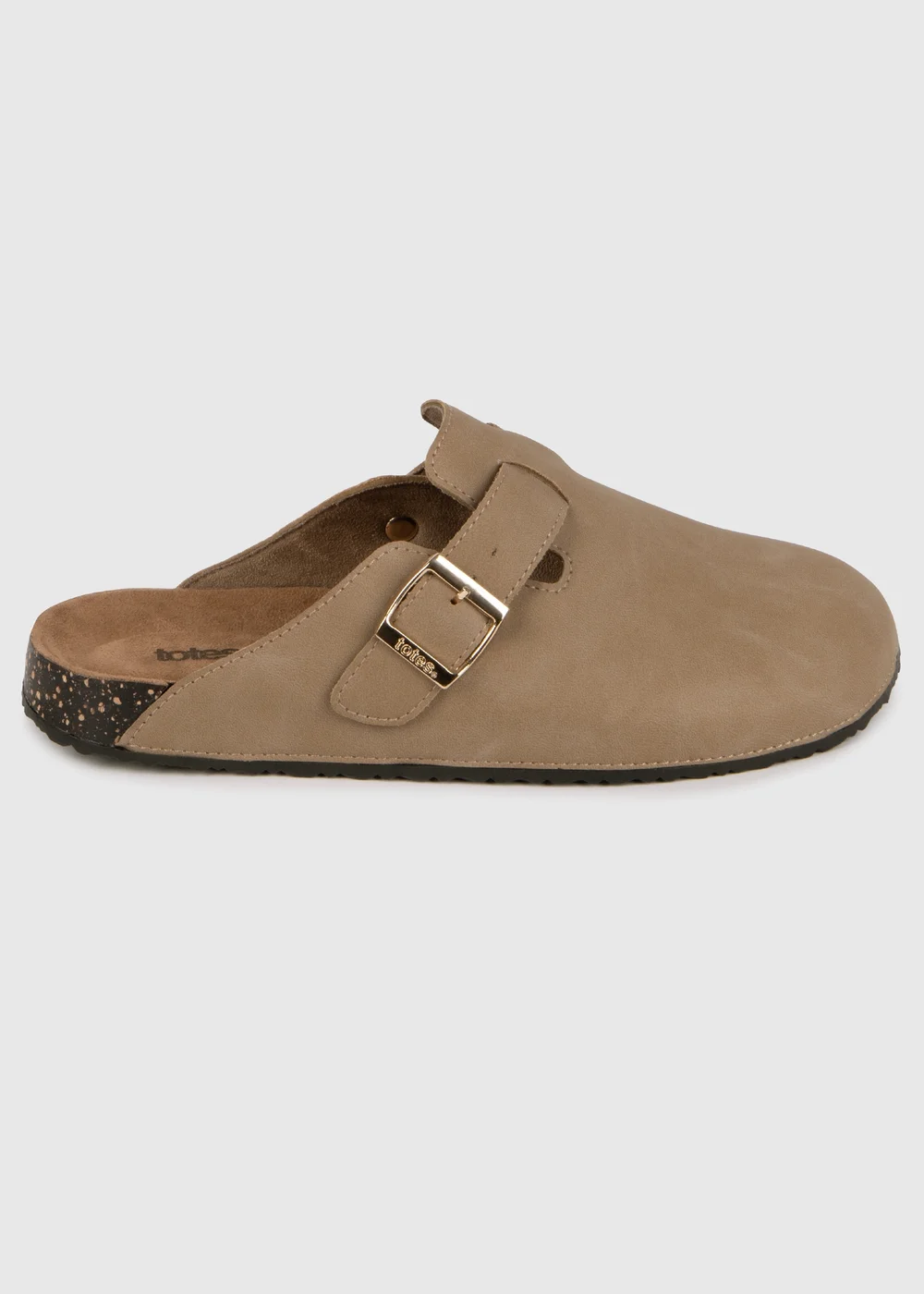 Totes Taupe PU Clog - 4 Image 4