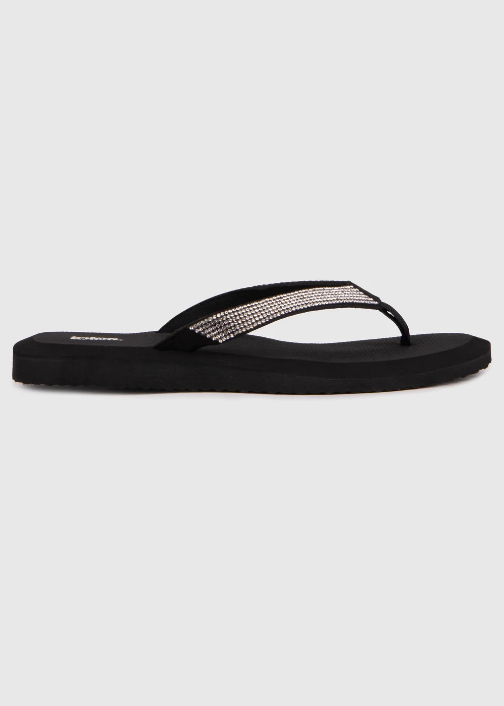 Totes Black Beaded Toe Post - 4 Image 4