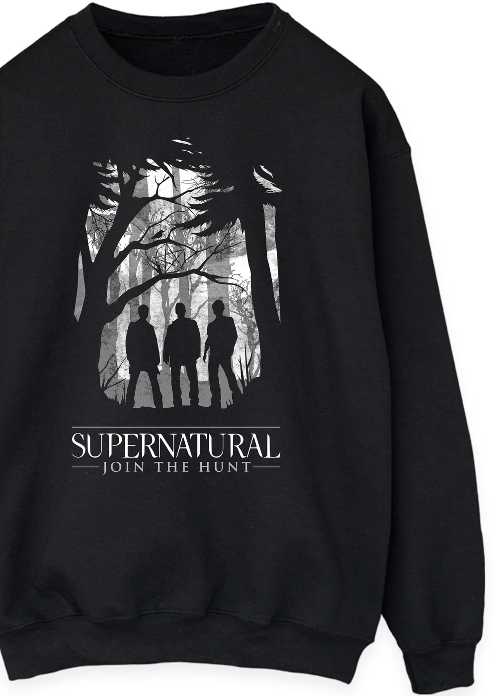 Supernatural Black Poster Art Printed Sweatshirt - XL Image 2