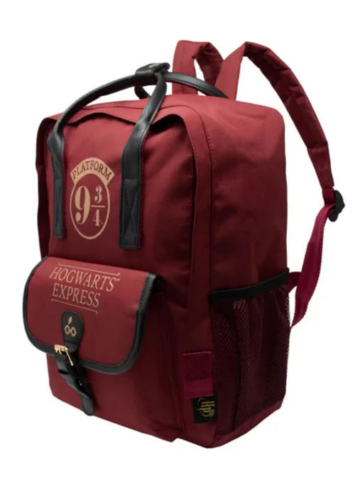 Harry Potter Burgundy Platform Backpack (9 3/4 ) - One Size Image 2
