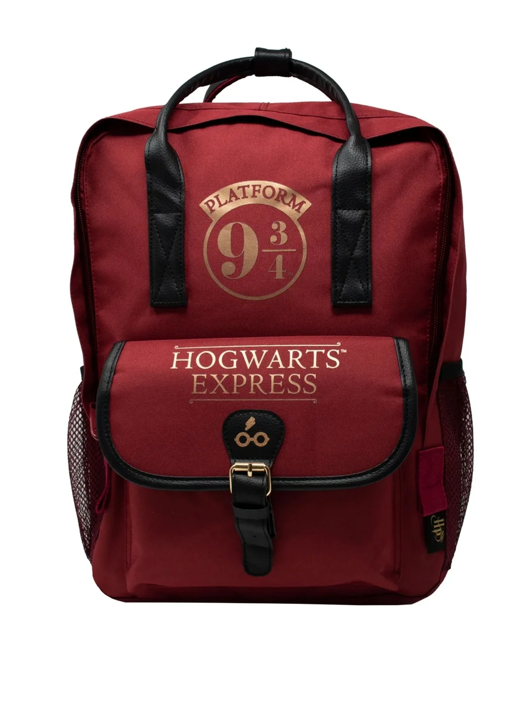 Harry Potter Burgundy Platform Backpack (9 3/4 ) - One Size Image 1