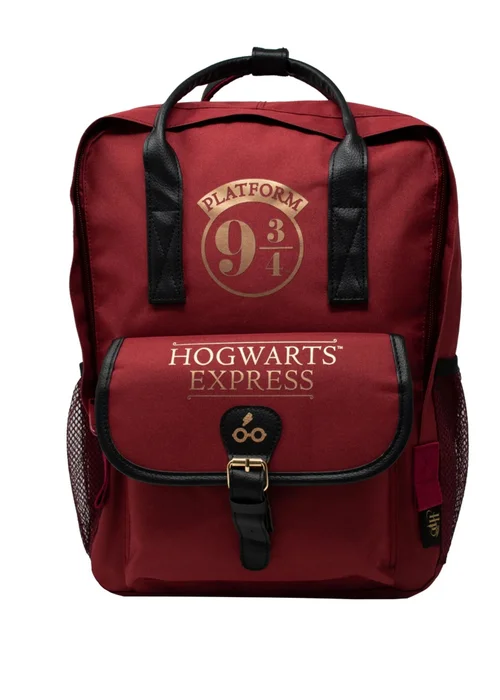 Harry Potter Burgundy Platform Backpack (9 3/4 ) - One Size Image 1