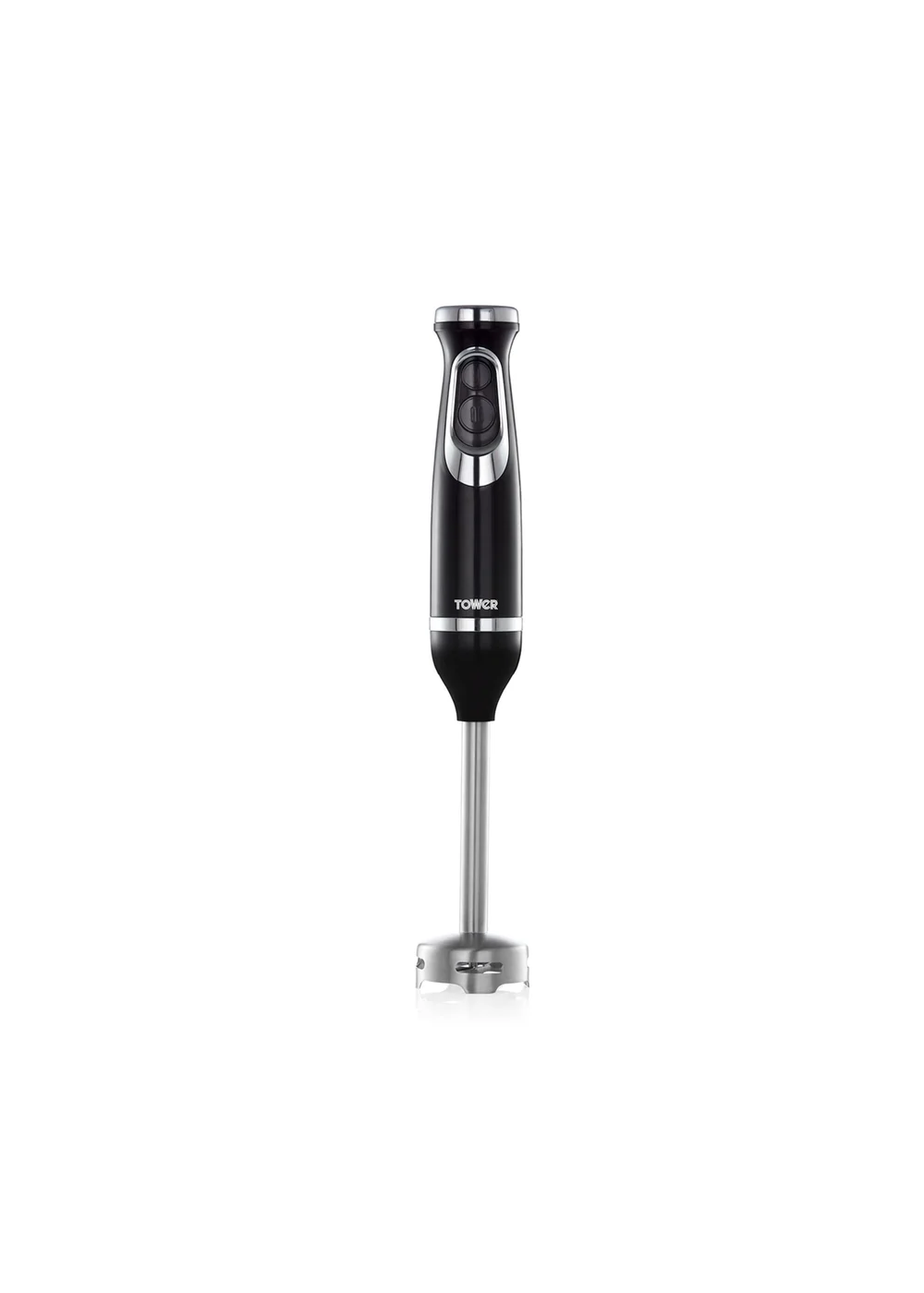Tower Black 600W Hand Blender - One Size Image 1